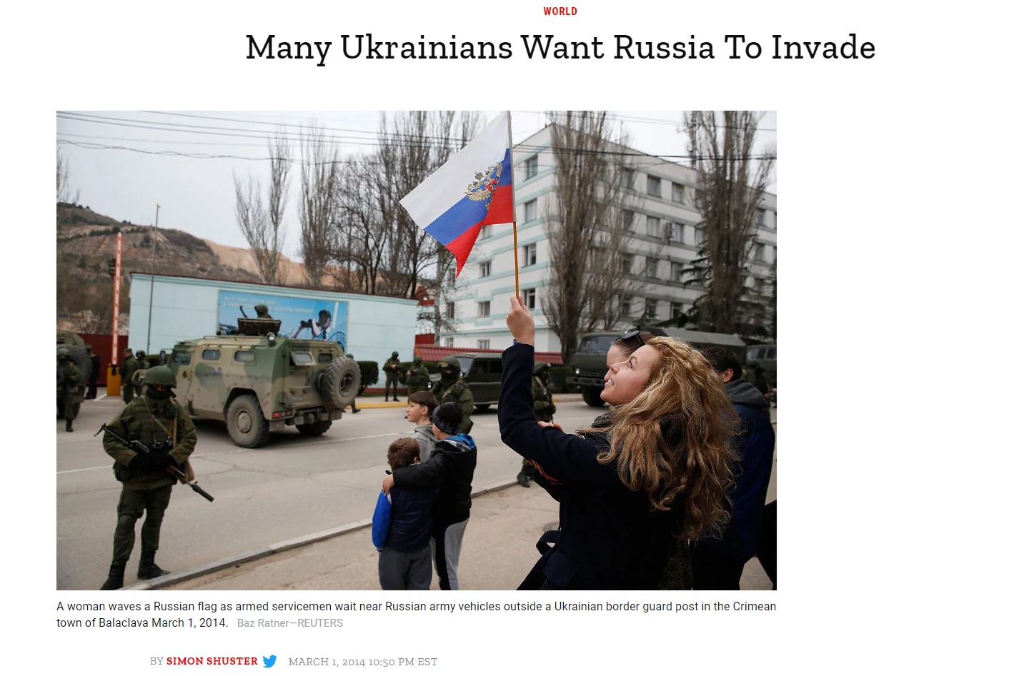 Хто такий Саймон Шустер – автор скандальної статті в Time про Зеленського